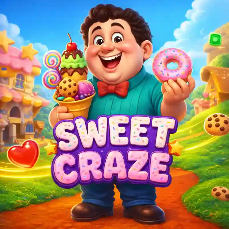 Sweet Craze slot game sa bet game