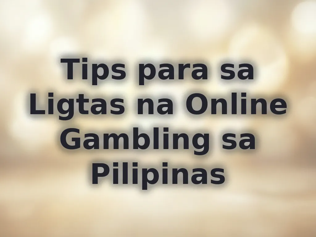 Secure Gambling Tips